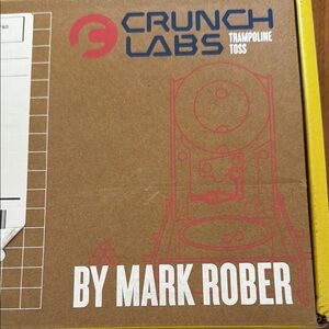 Crunch Labs Trampoline Toss Game